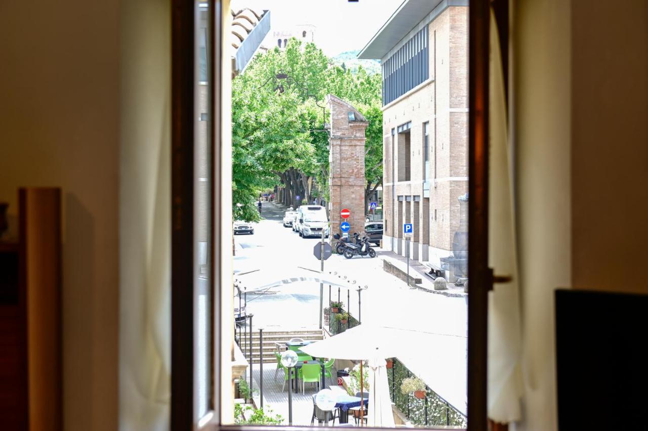 Ferienwohnung Casa Valentina Nocera Umbra Exterior foto