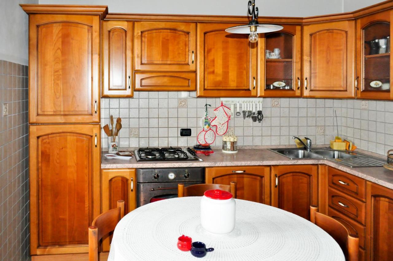 Ferienwohnung Casa Valentina Nocera Umbra Exterior foto