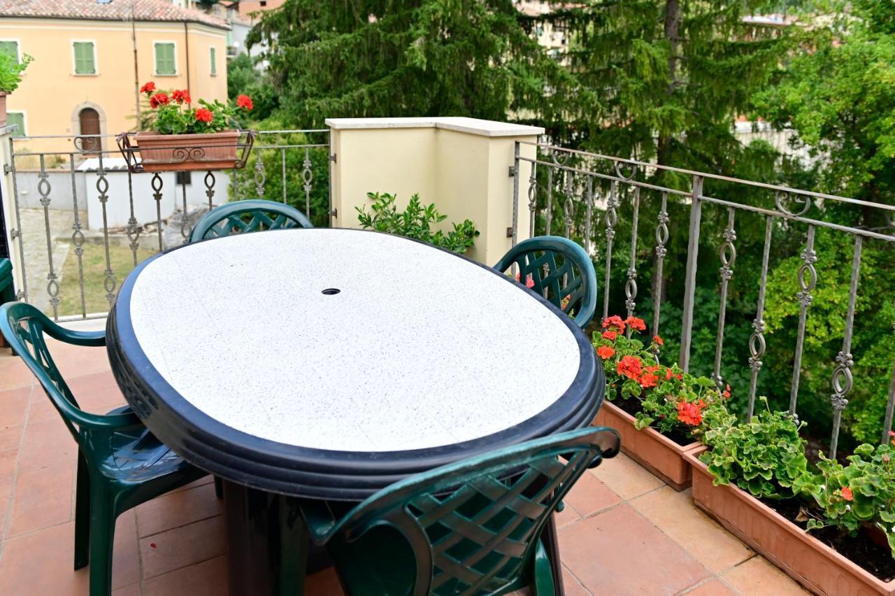 Ferienwohnung Casa Valentina Nocera Umbra Exterior foto